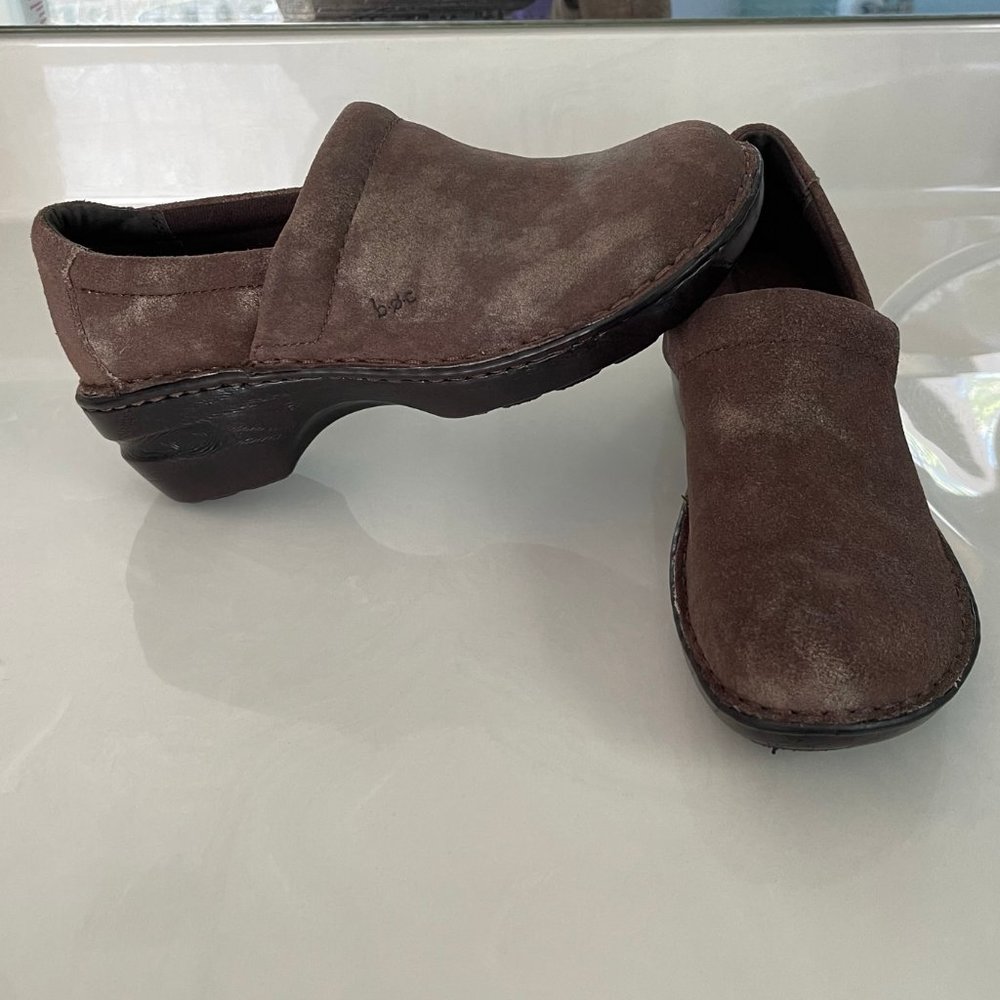 b.o.c. Shimmery Clogs for Women - Size 9.5  Beautiful!